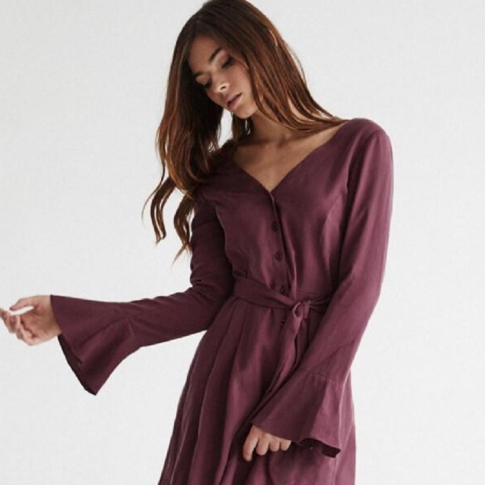 Vetta Capsule Versatile Maroon Dress